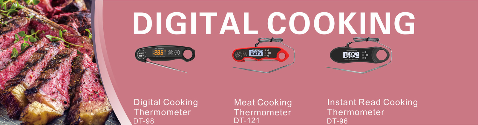 品質 デジタル調理用温度計 工場